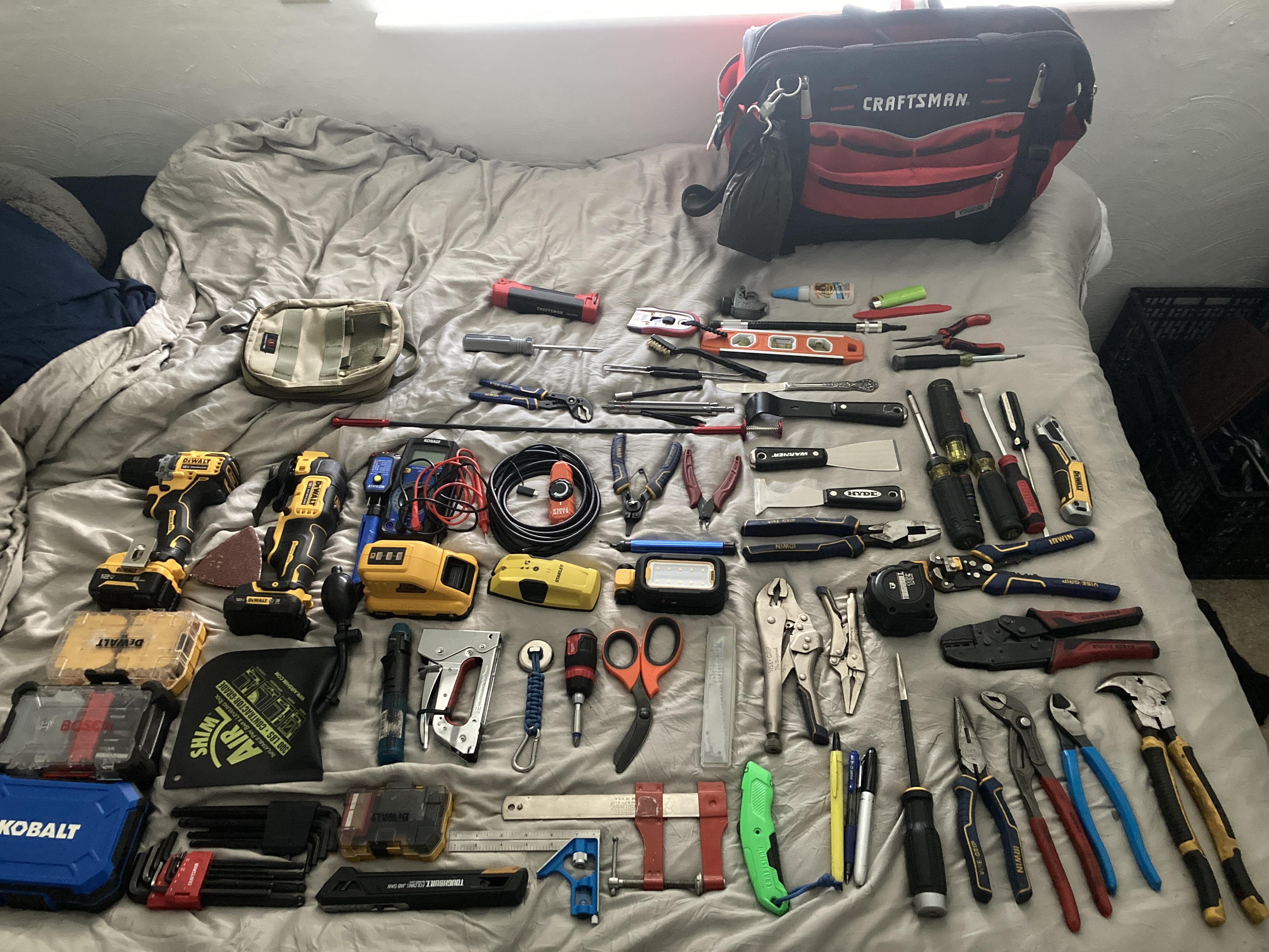 Maintenance technician working