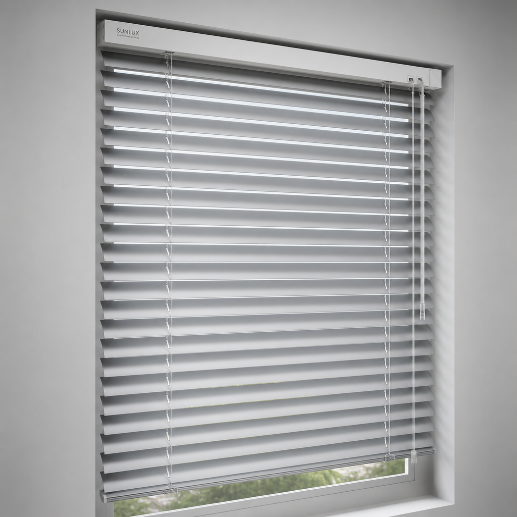 Venetian Blinds — Sunlux® Aluminium Venetian Blind 50 mm by Blind Solutions®