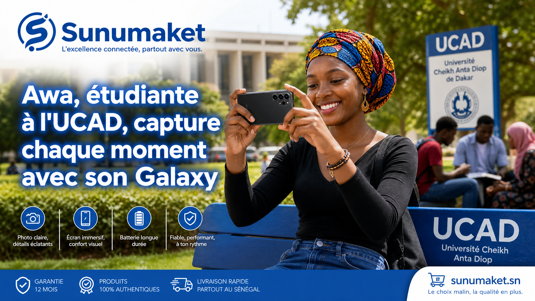 Samsung Galaxy au meilleur prix