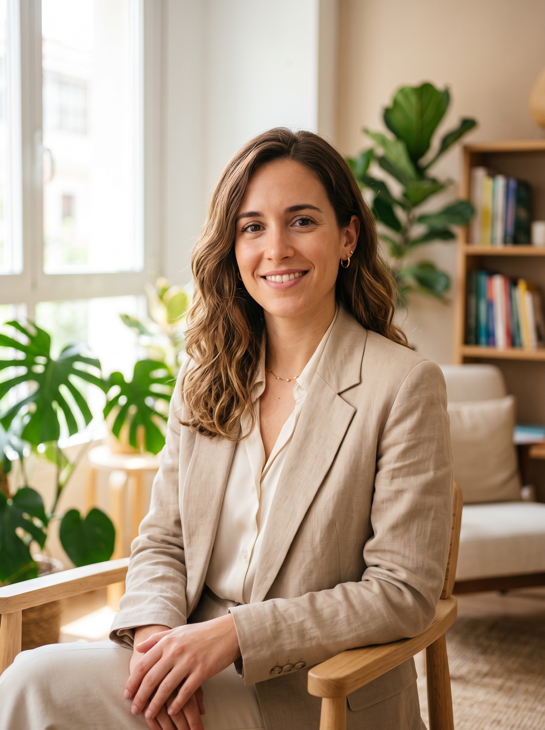 Retrato de la Dra. Natalia Carolina Ramírez Neira, psicóloga y psiquiatra fundadora de ZenitMental