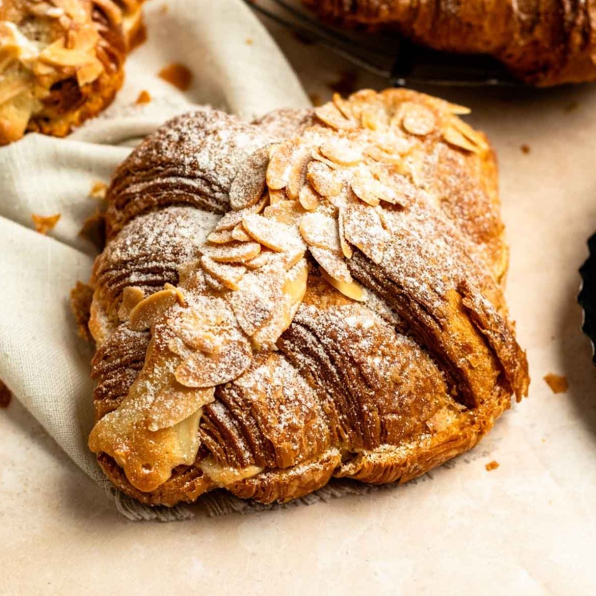 Almond Croissant