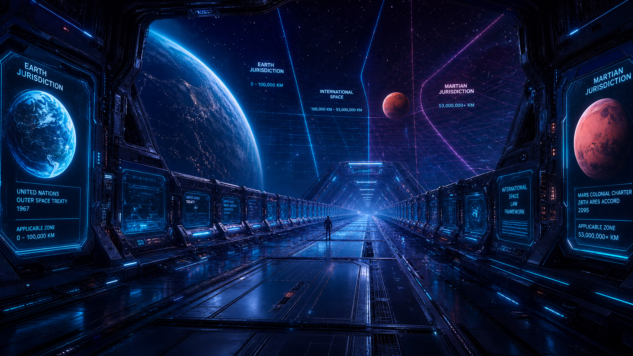 Starship Sovereignty: Who Governs the Mars Transit Corridor?