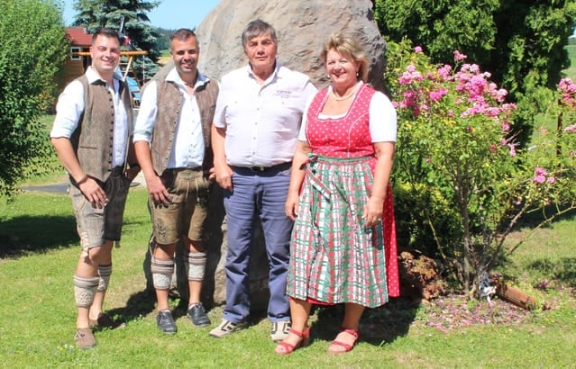 Familie Maier auf dem Reiherhof