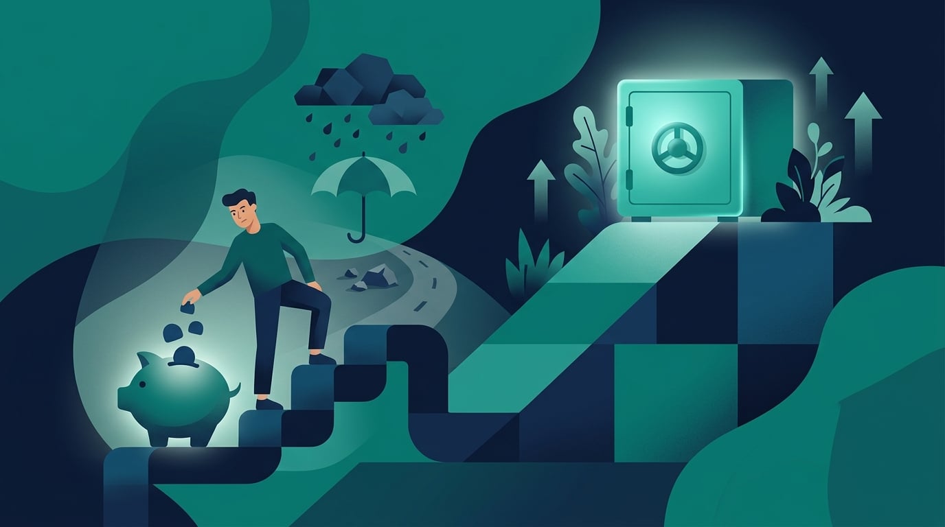 How to Build an Emergency Fund From Scratch (Even If You're Living Paycheck to Paycheck)