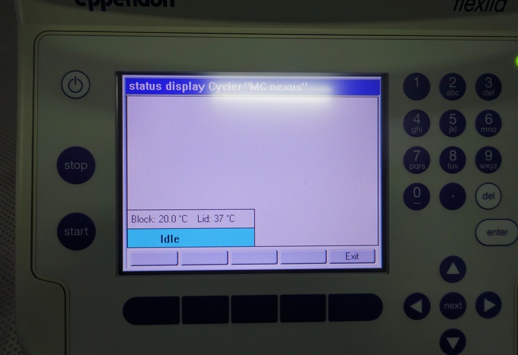 Eppendorf Mastercycler nexus