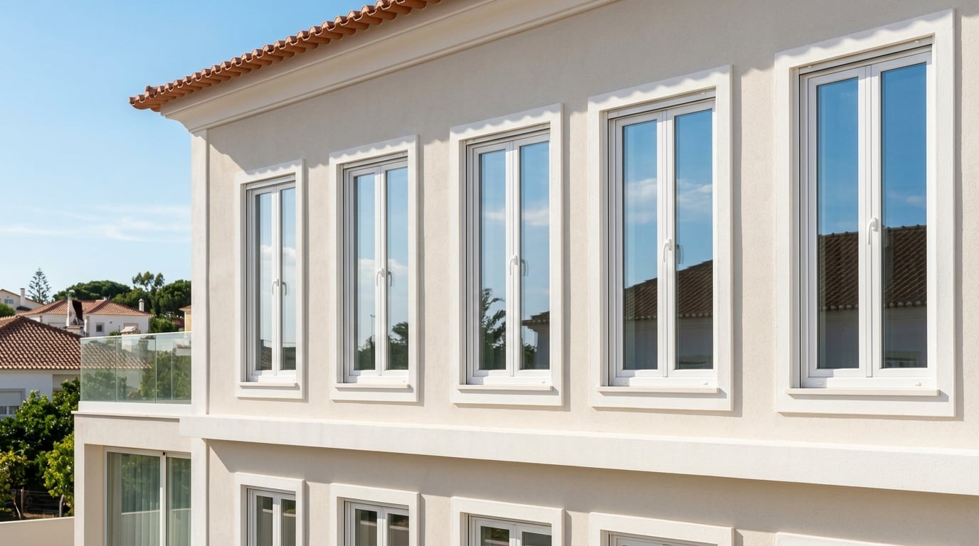 Janelas PVC vs Alumínio: Qual Escolher?