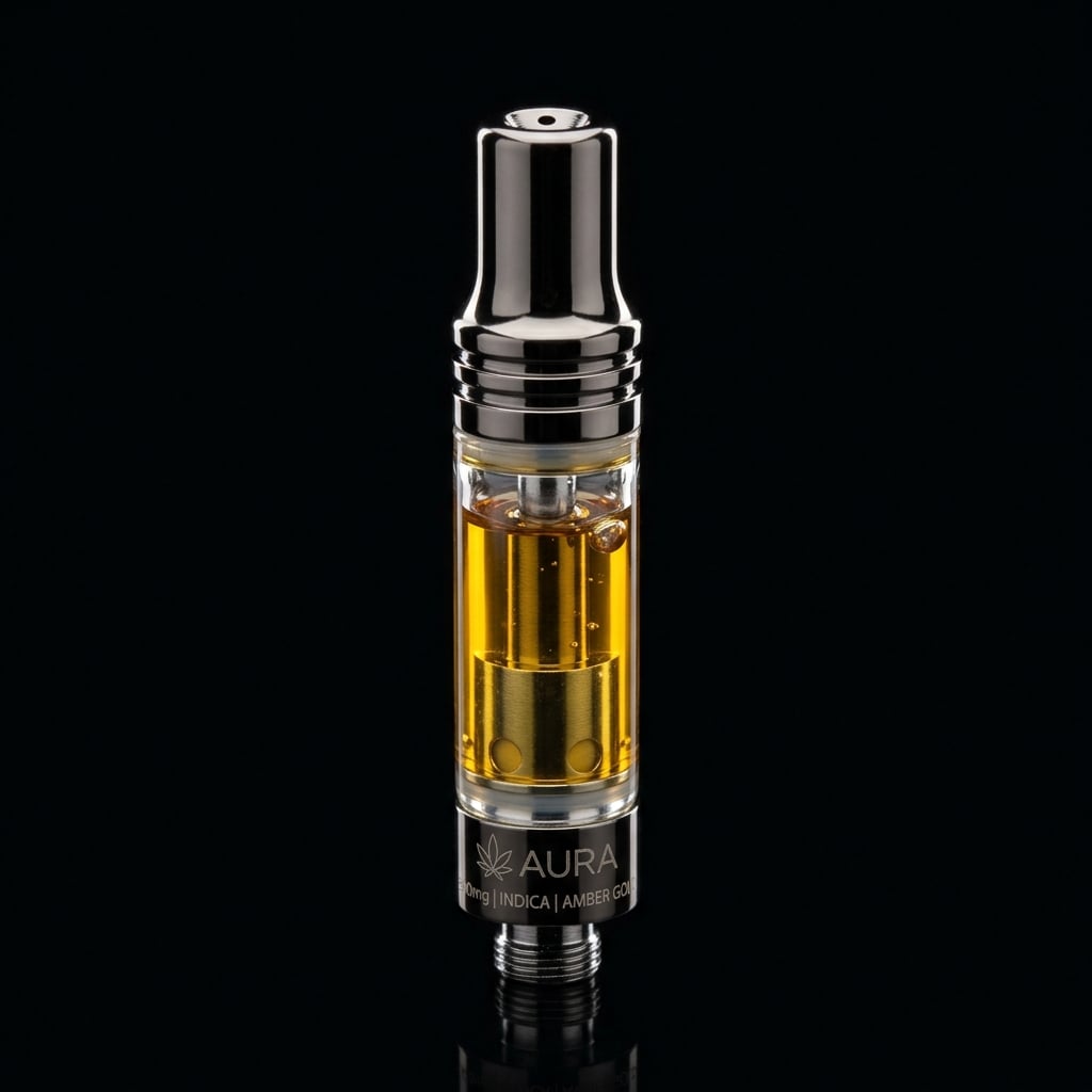 Gold Hybrid Vape Cart