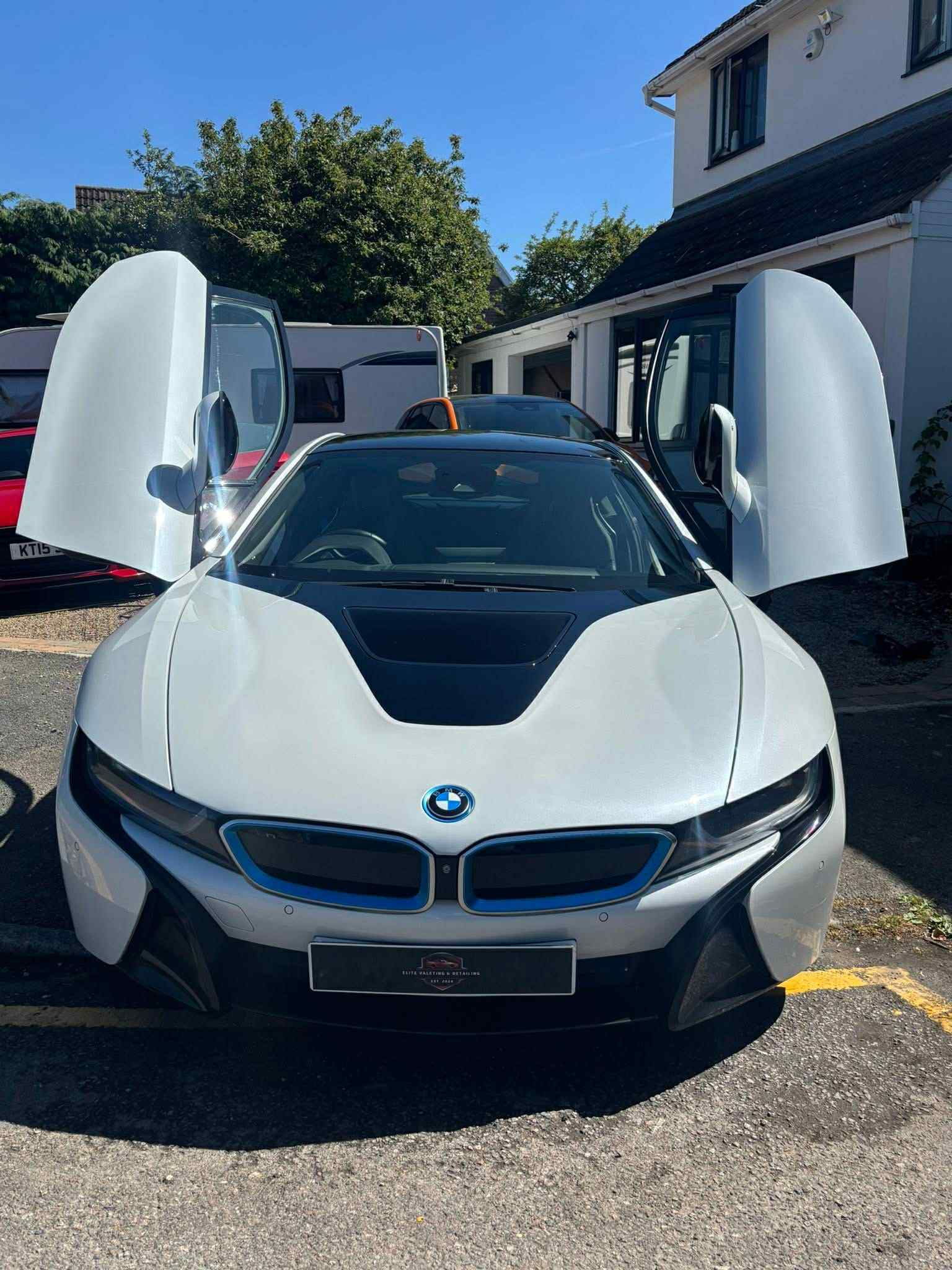 Premium BMW i8 detailing showcase
