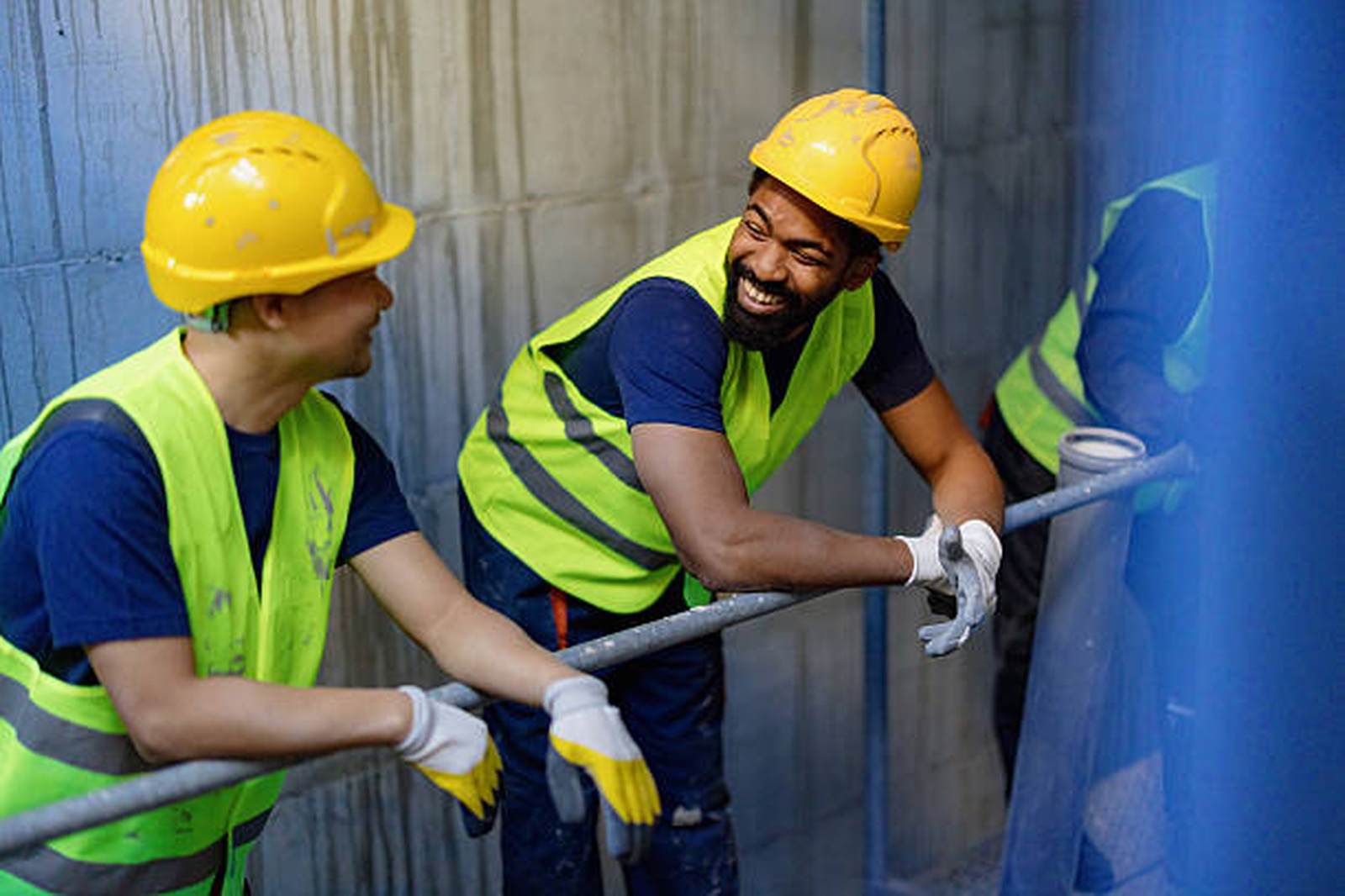 Friendly professional handyman team with tools ready to serve Wellington, FL