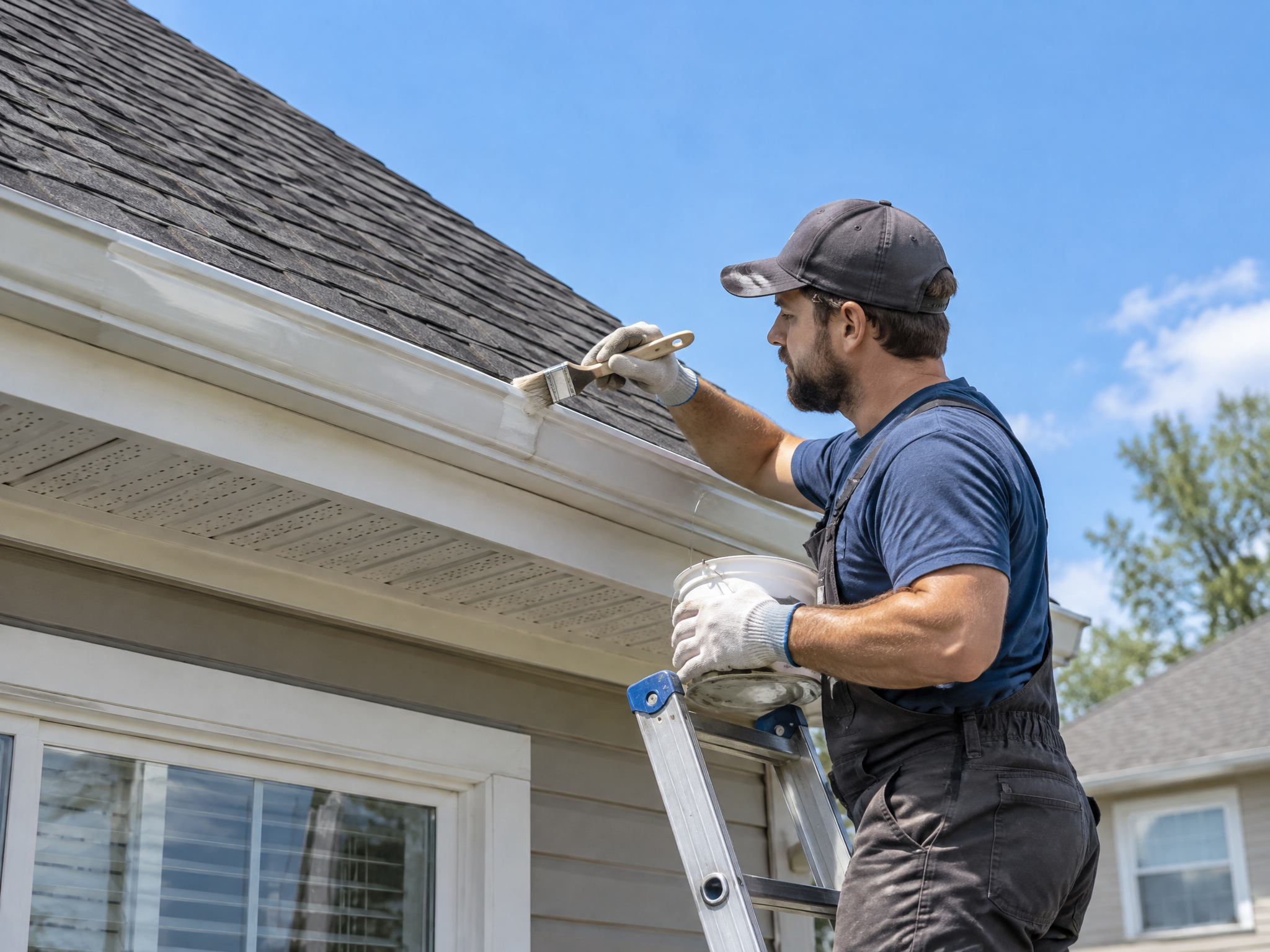 Gutters & Seamless Gutters