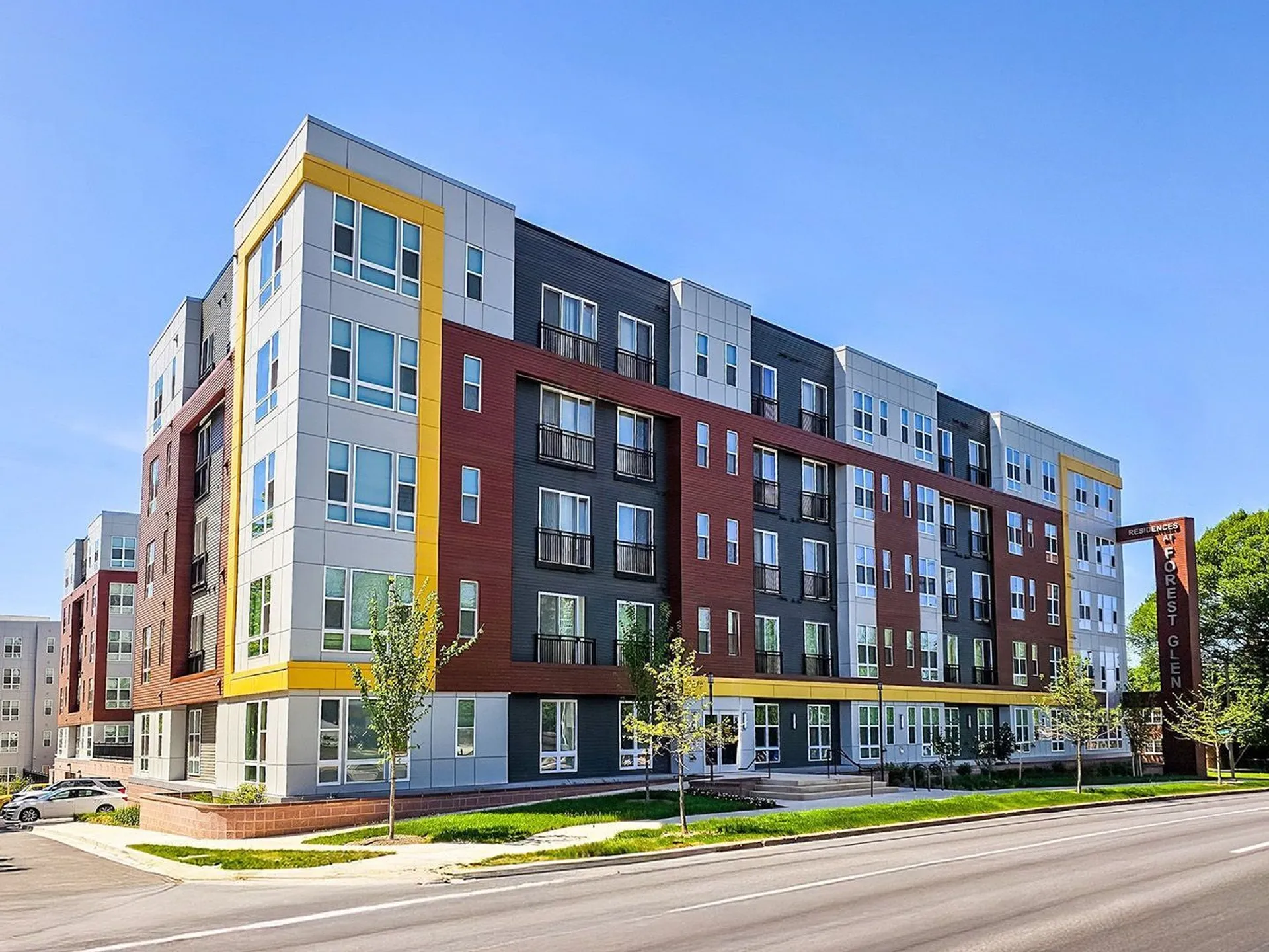 Urban Apartment Complex