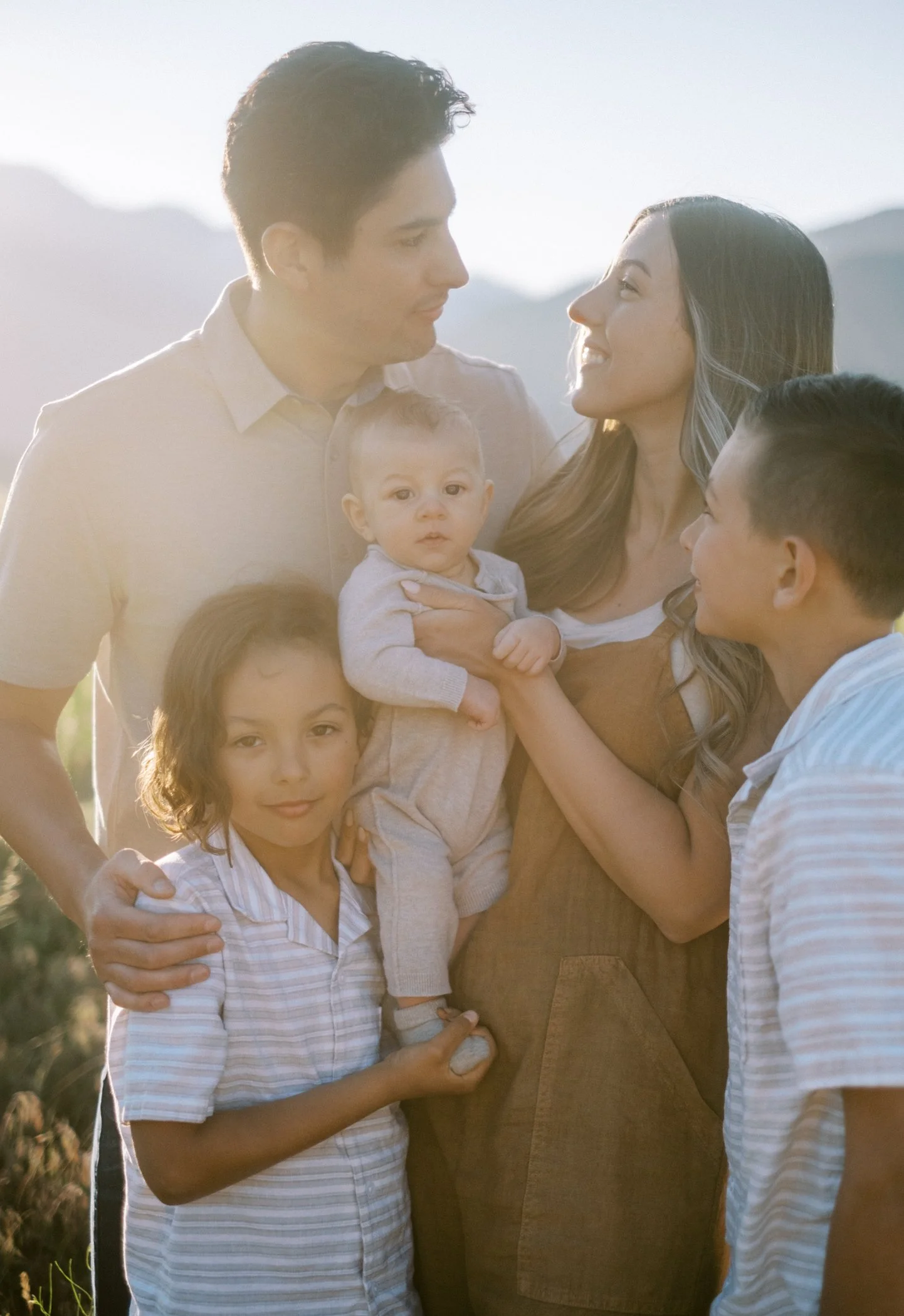 Ensaio de Famílias