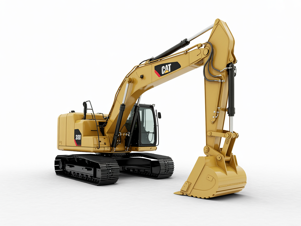 Caterpillar 320D Hydraulic Excavator