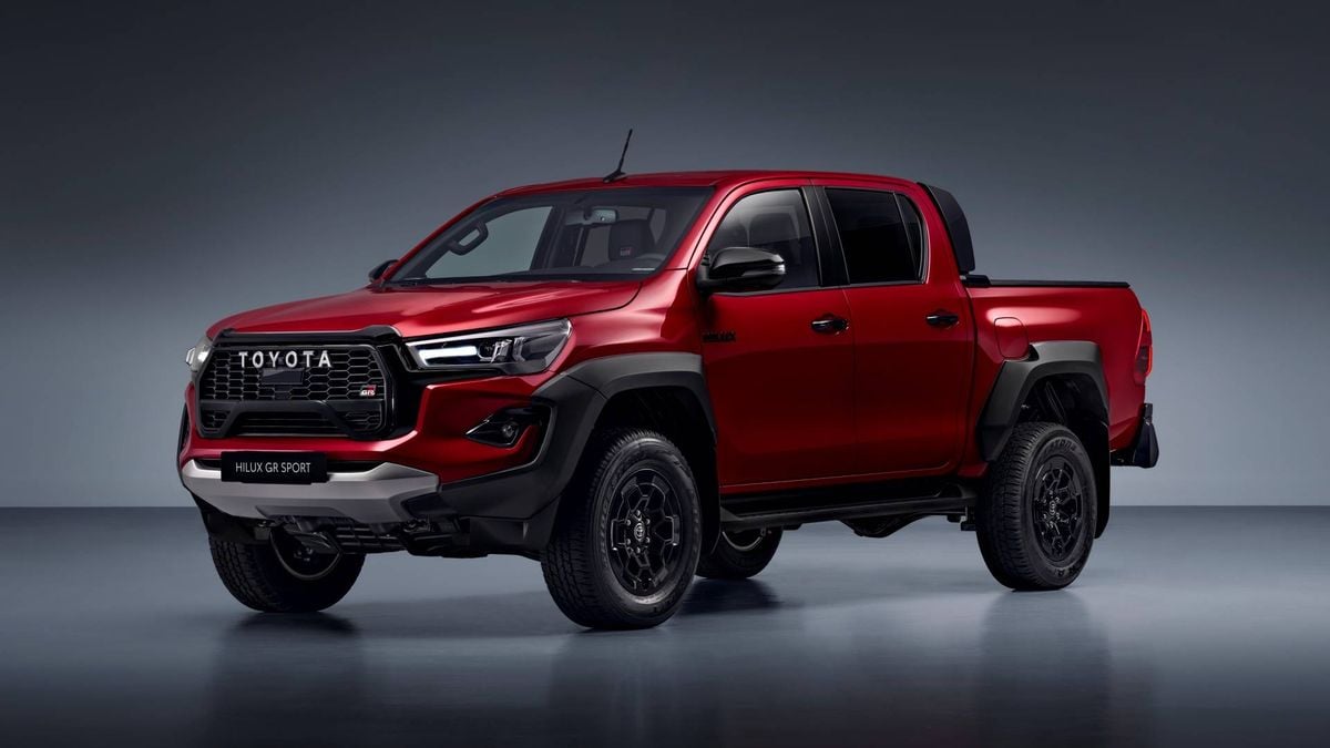 Toyota Hilux disponible para alquiler