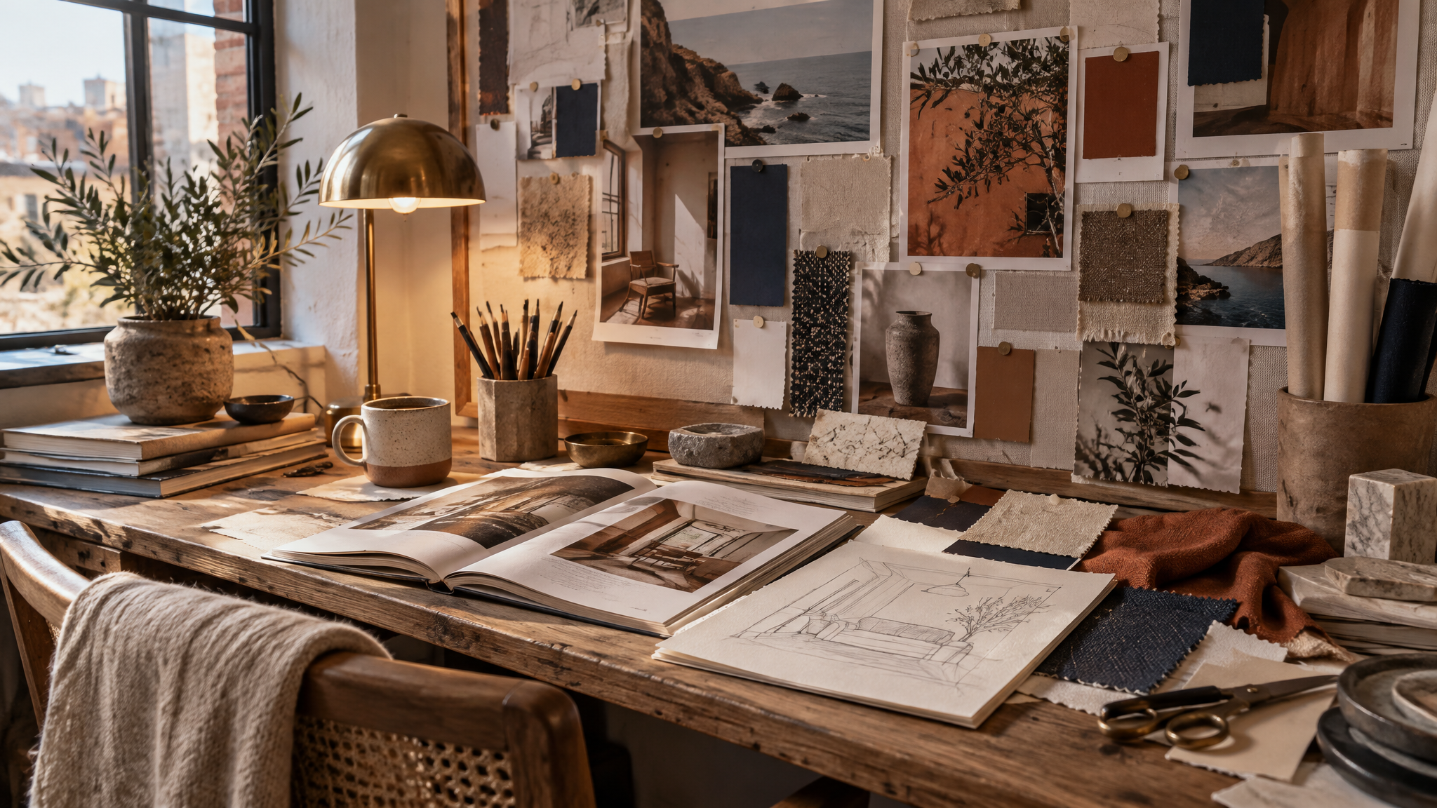 Creative workspace
