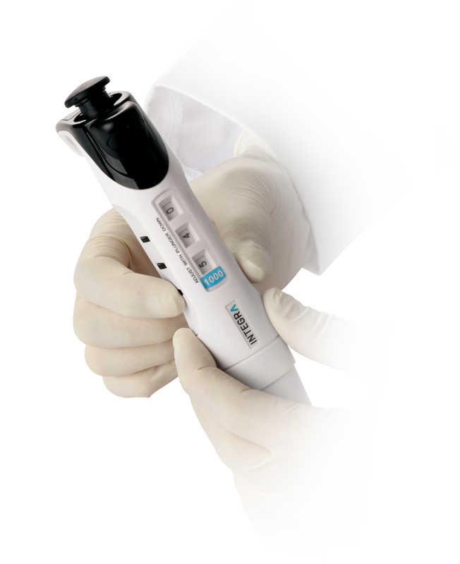 Integra Evolve Manual Pipette 0.5-10 µL