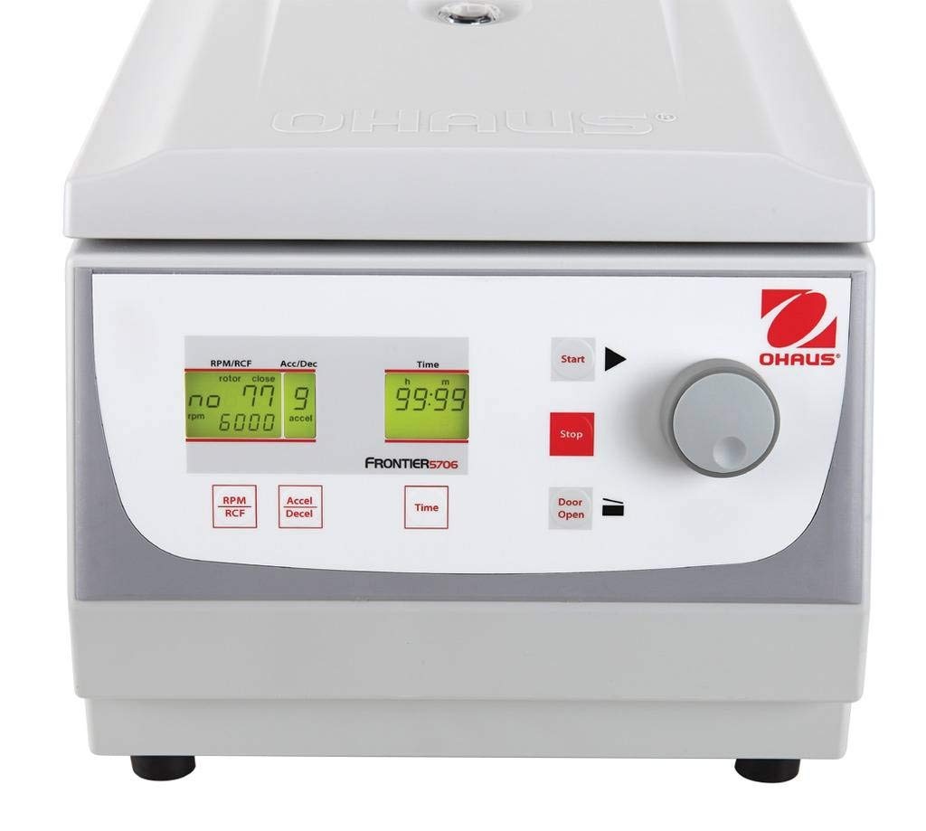 Ohaus Frontier Multi-Purpose Centrifuge