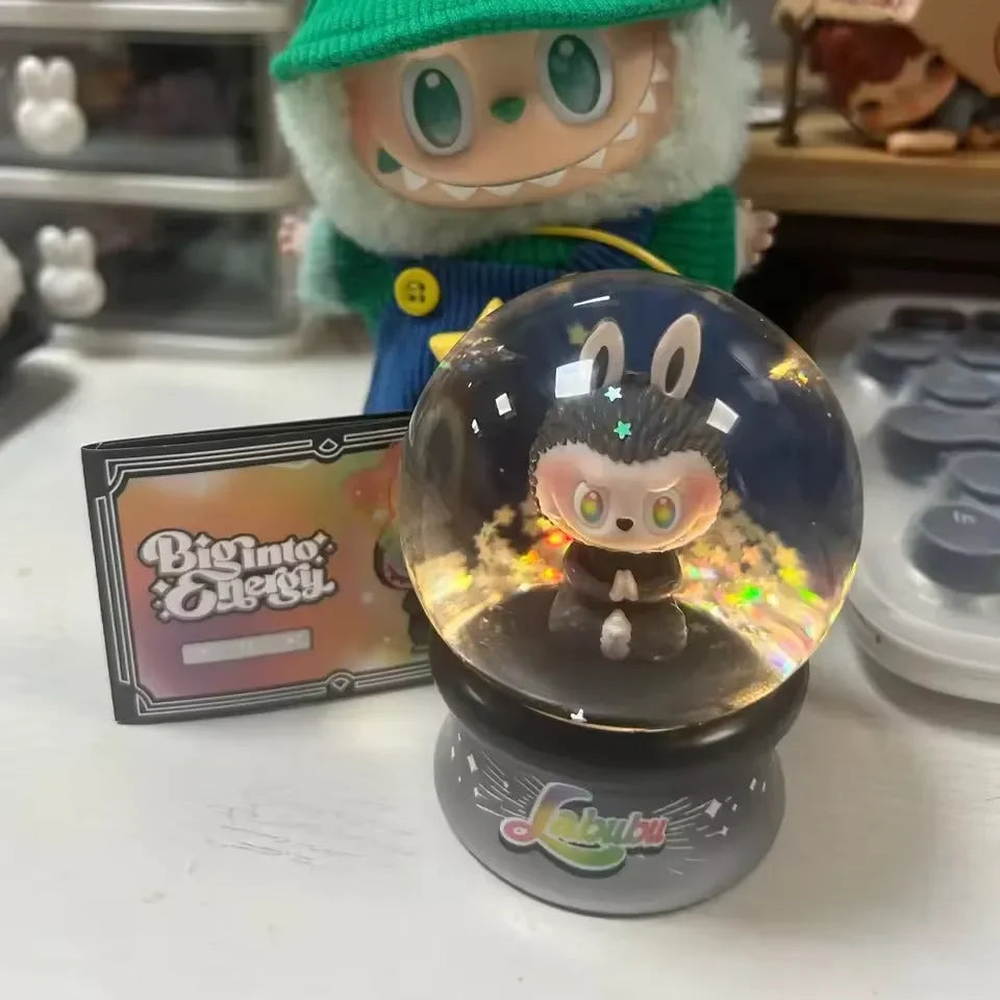 Crystal Ball Night Light - Labubu Edition