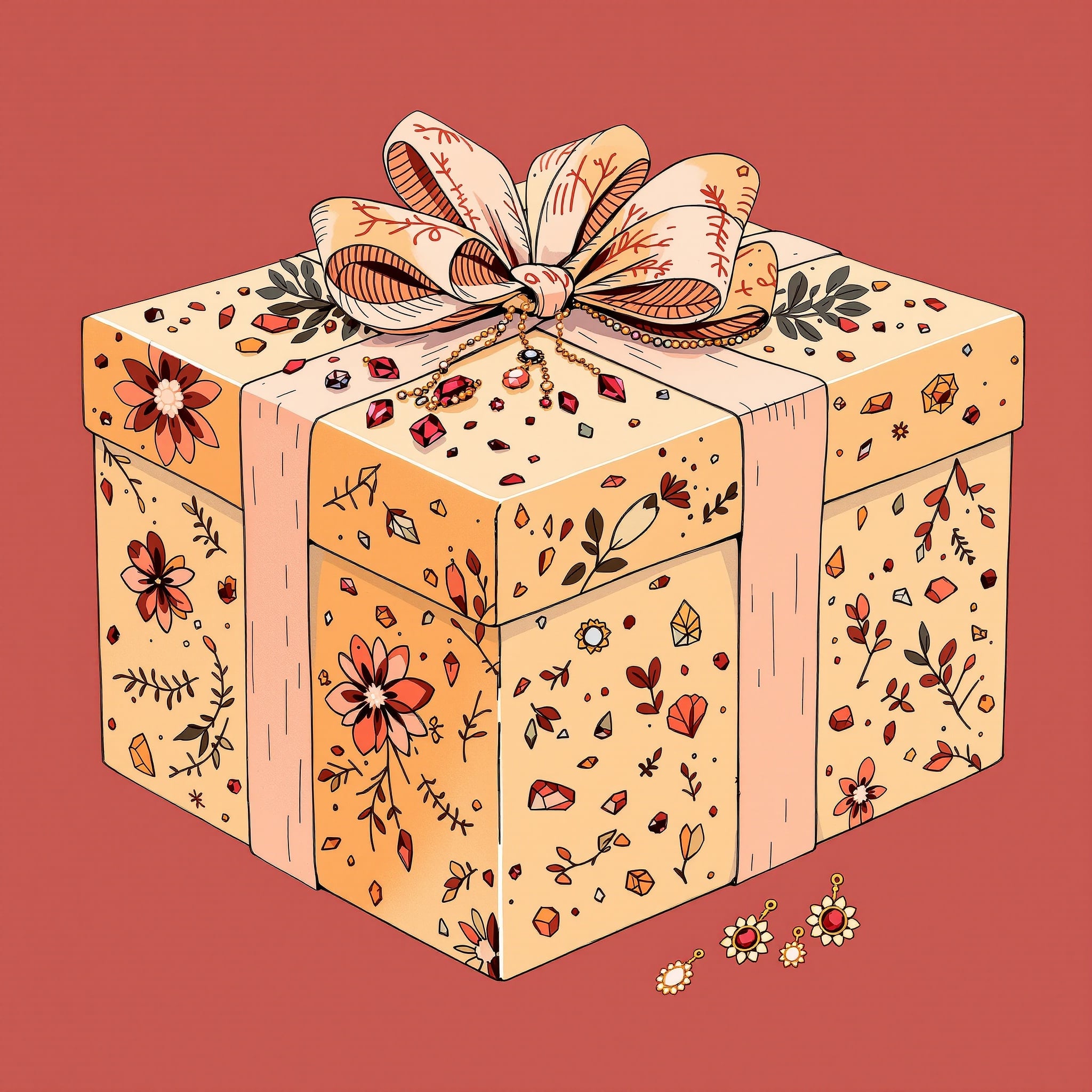 Aura Drop gift box illustration