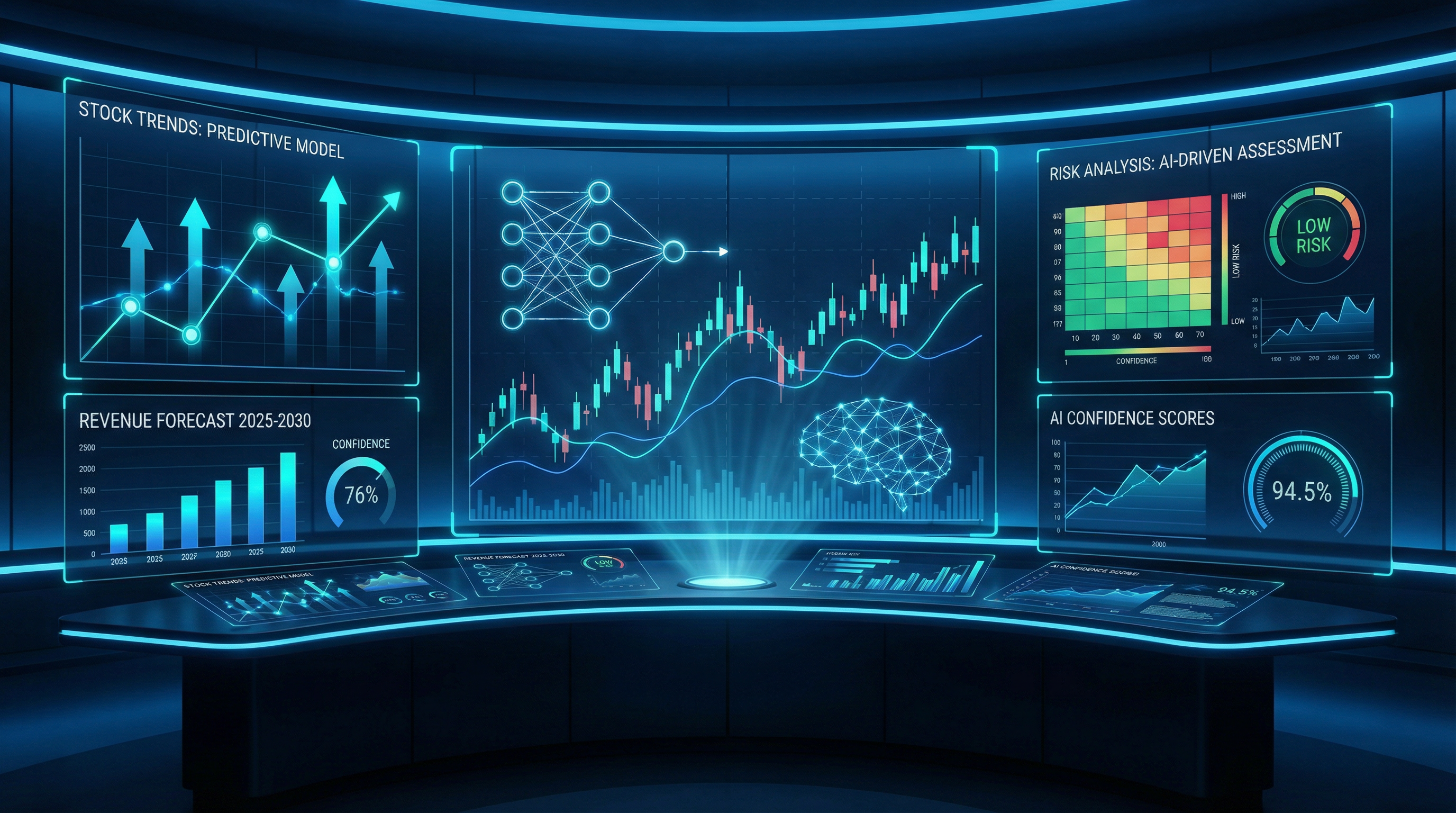 IA Aplicada a Proyecciones Financieras: Más Allá del Excel