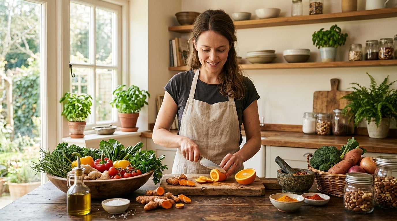 The Silent Fire Within: Understanding Chronic Inflammation and How to Extinguish It Naturally