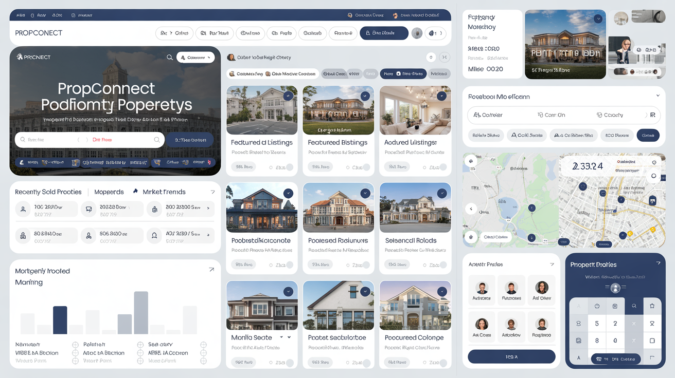 PropConnect Real Estate Platform