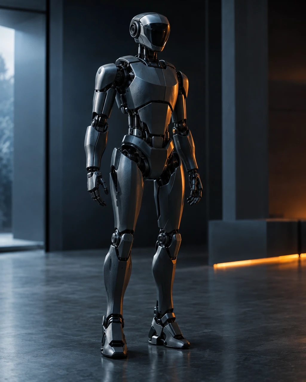 Humanoide Roboter