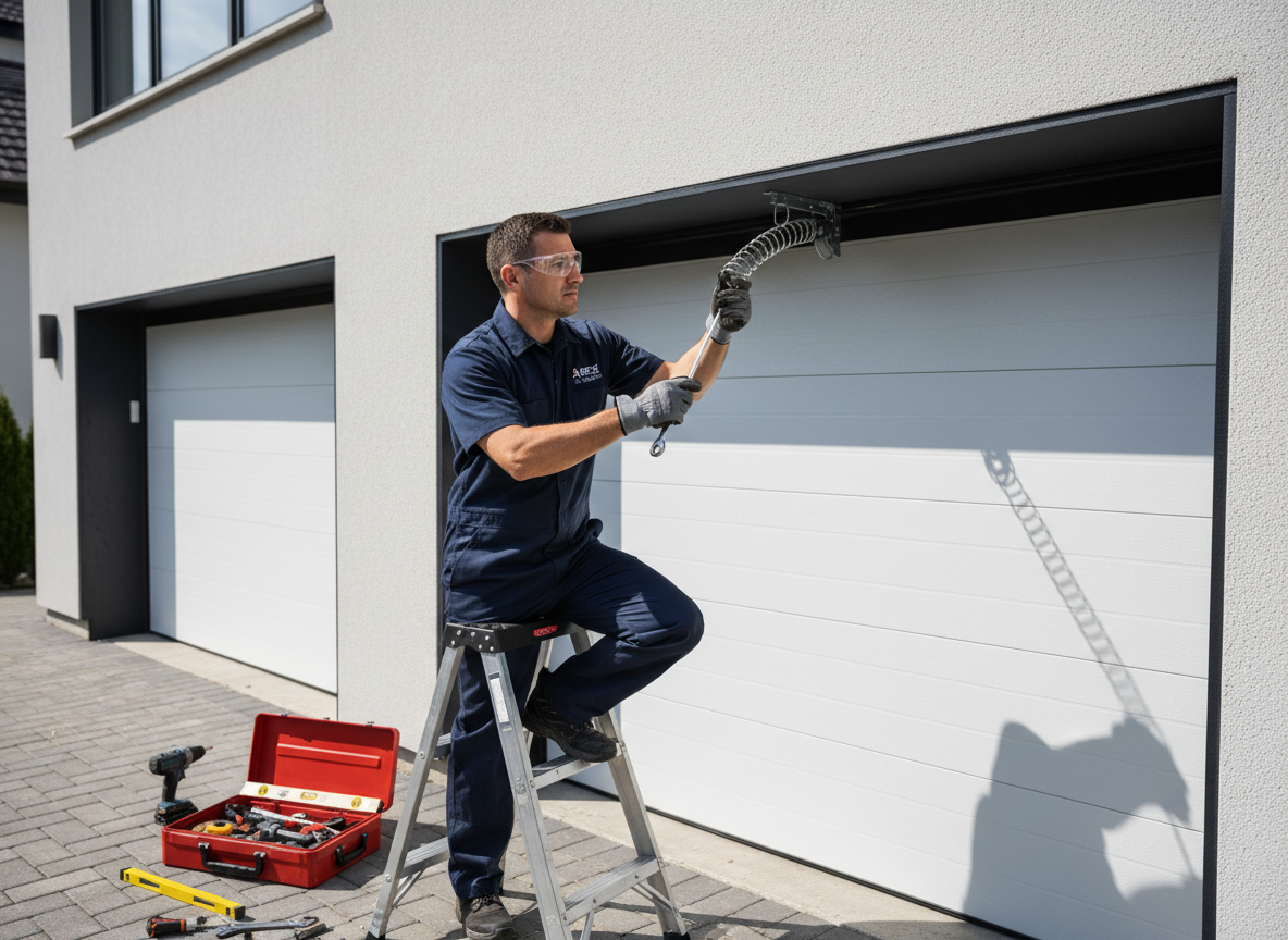 San Diego New Garage Door Installation