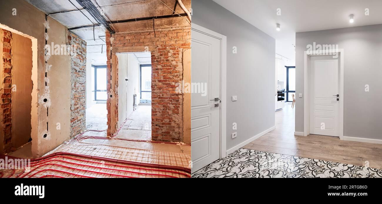 Yatak Odası Tadilatı - Öncesi Sonrası Tadilat