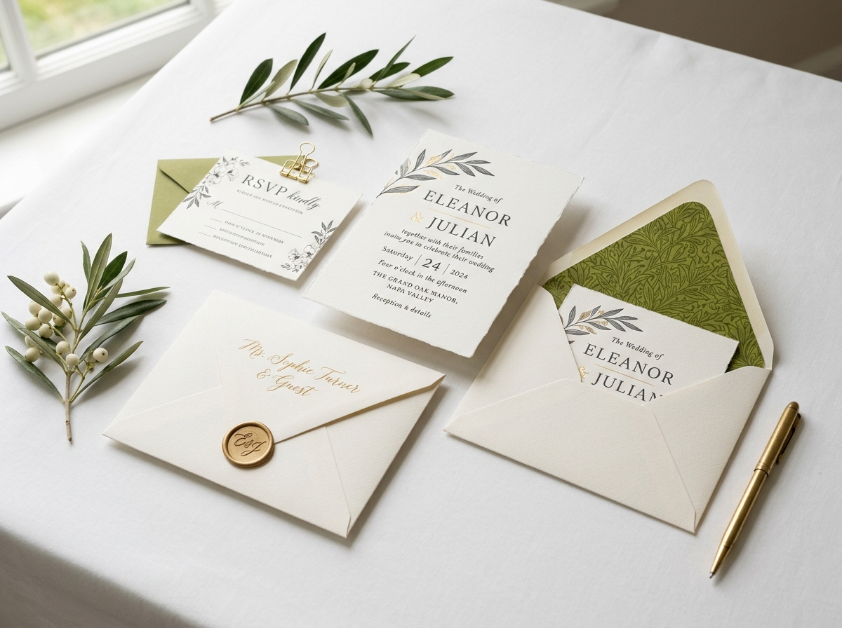 Invitations & Announcements