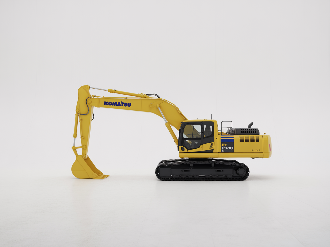 Komatsu PC360LC Excavator