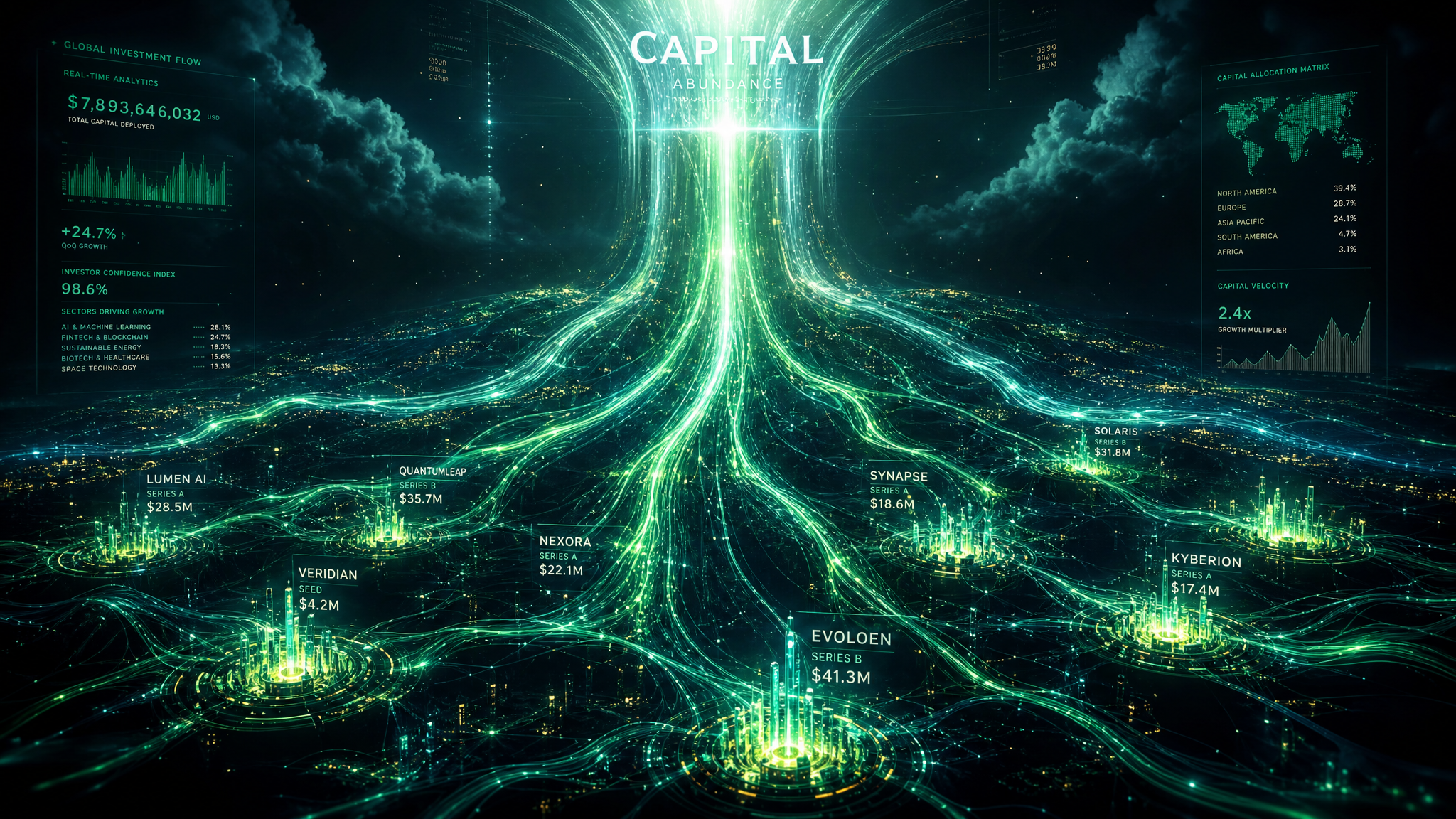 Venture Capital Gets Repriced: Small, Profitable, Sovereign