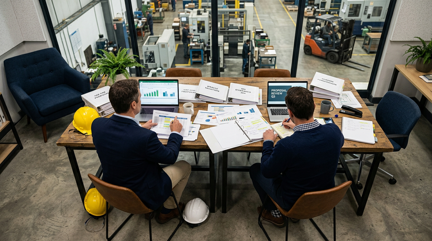 MES & ERP Selection: When the Vendors Are Running Your Process