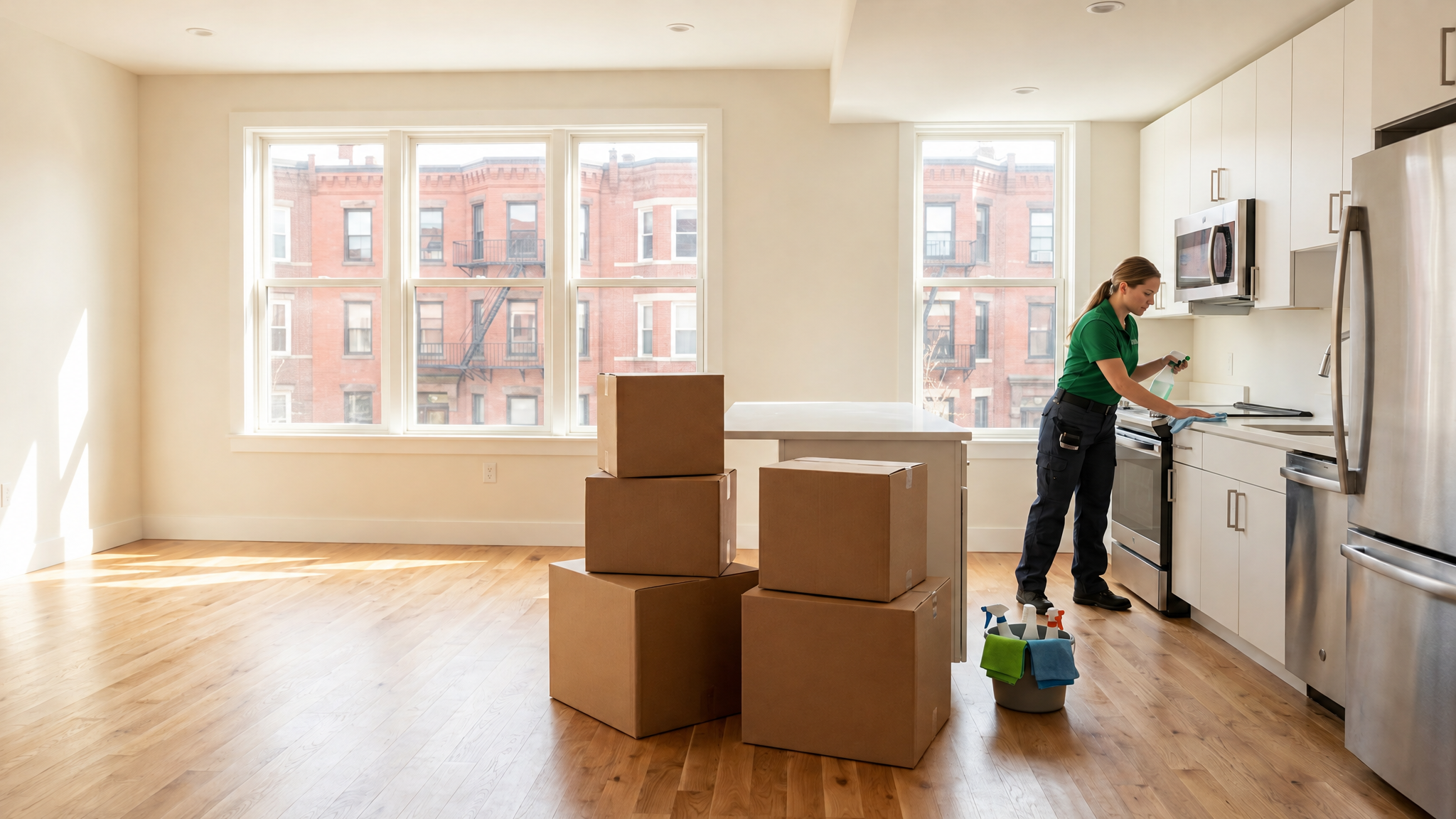 September 1st in Boston: The Move-Out Cleaning Survival Guide