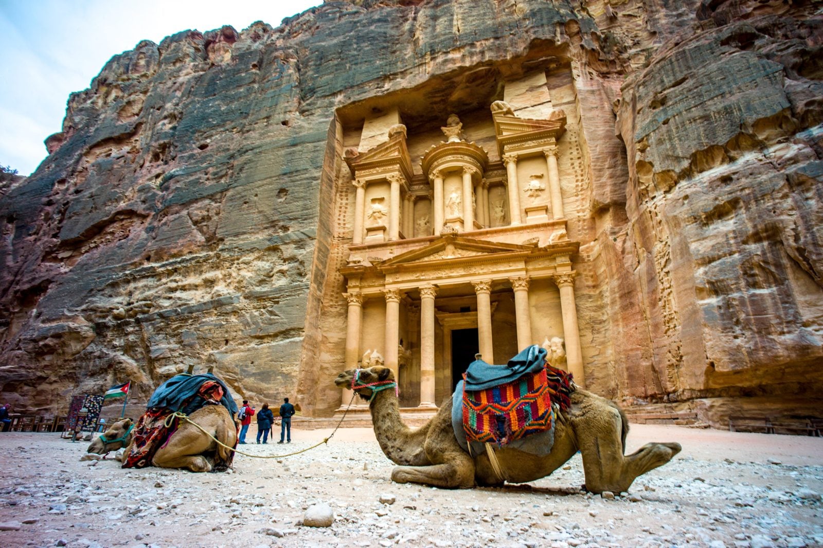 Le Trésor de Pétra en Jordanie