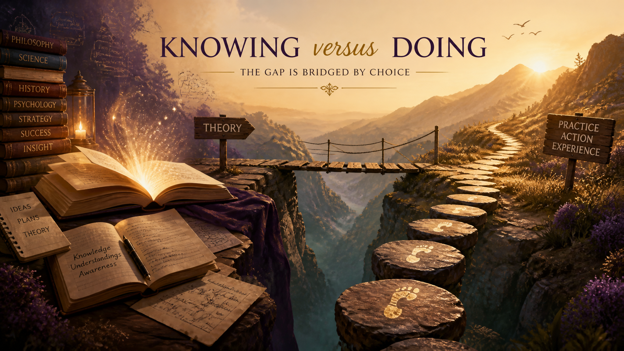 Knowing Vs. Doing