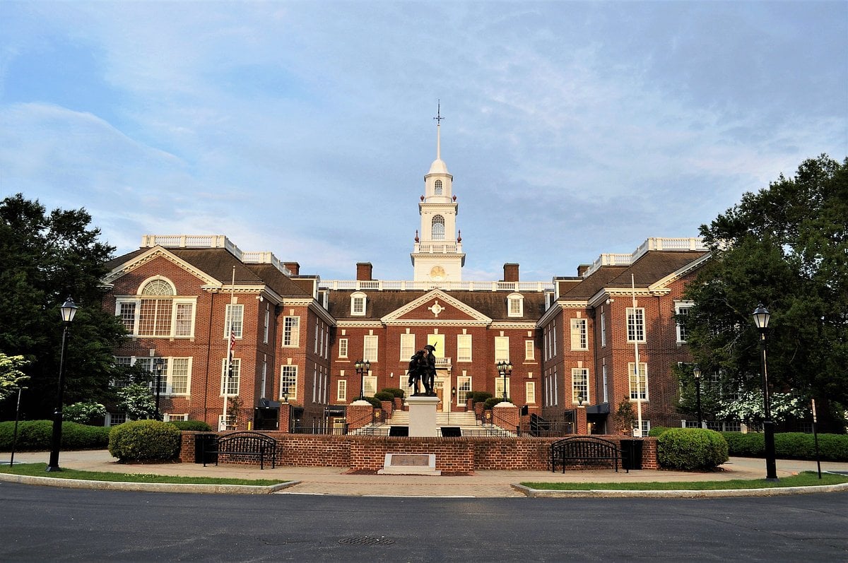 Delaware for business formation