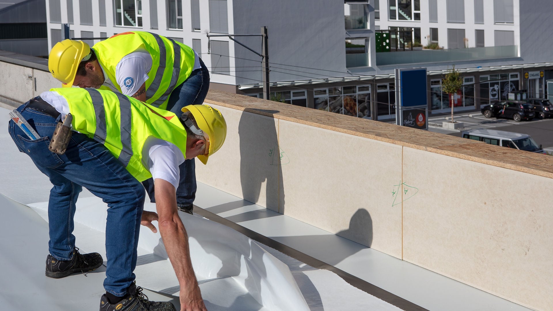 Capital Home Improvements team at work