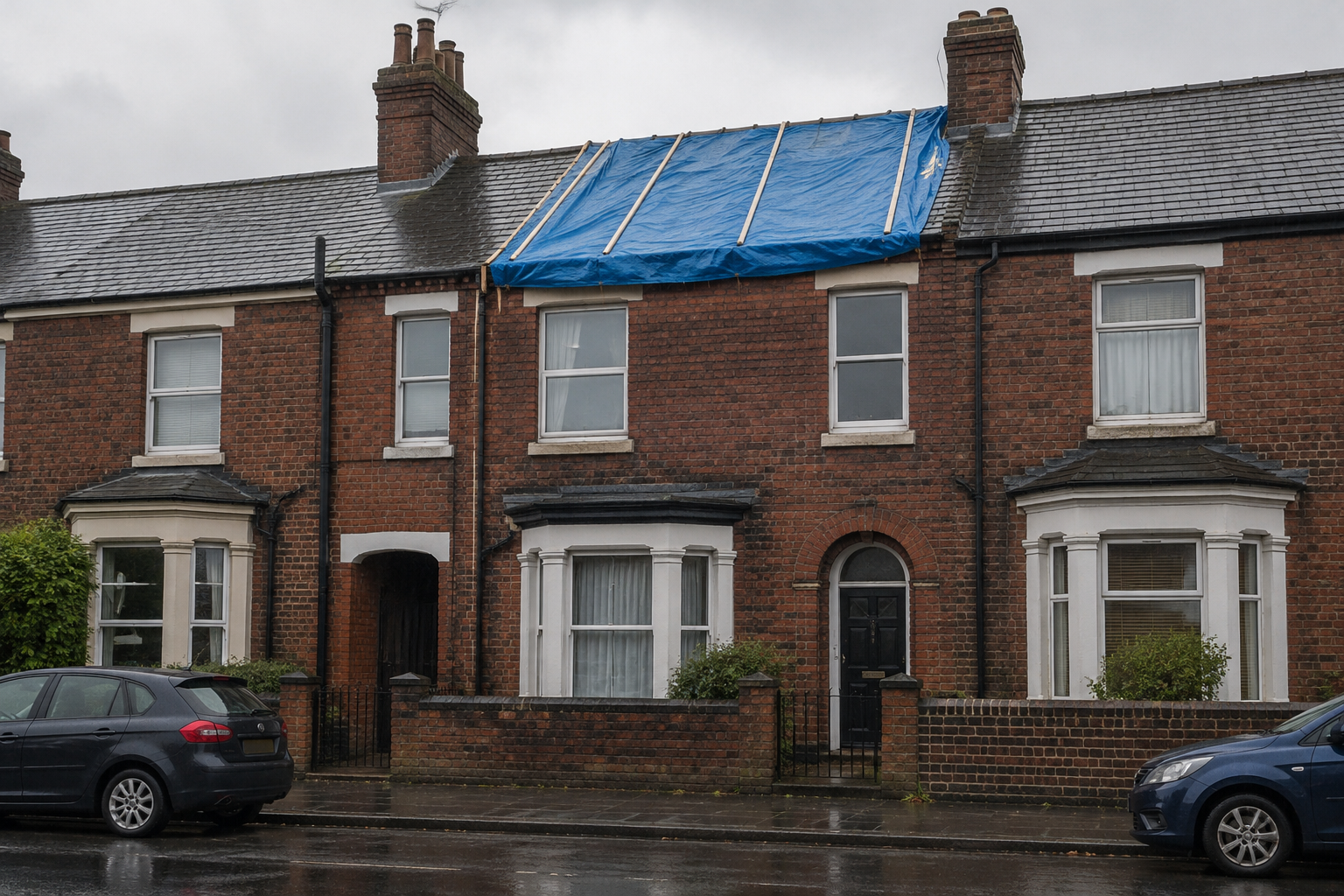 Emergency Roofing work 1