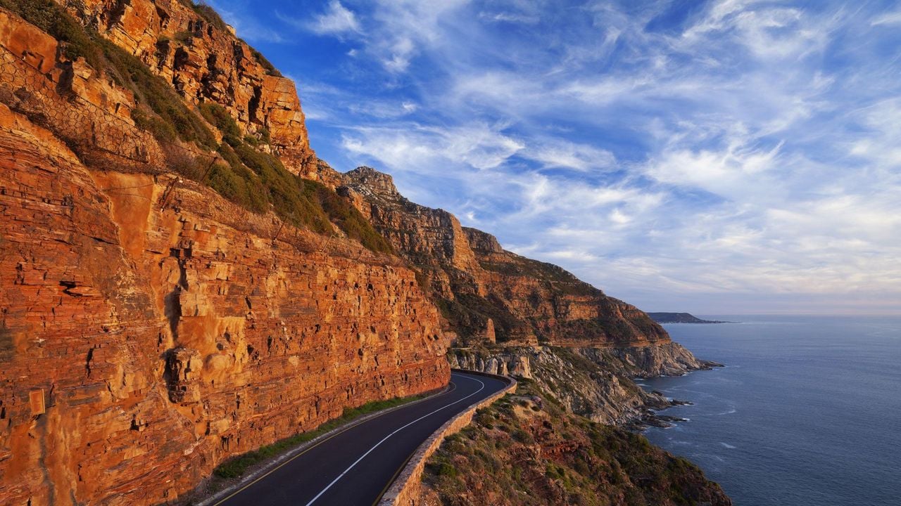 Chapman's Peak Scenic Drive & Noordhoek Beach