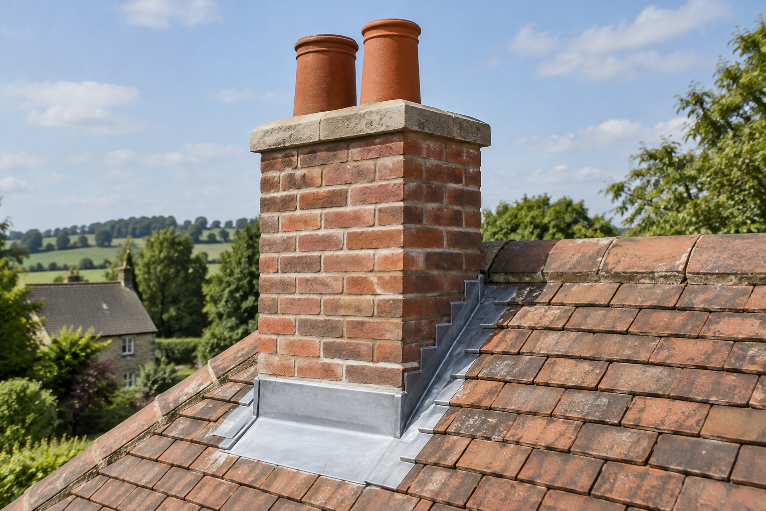 Chimney Repairs & Repointing work 2