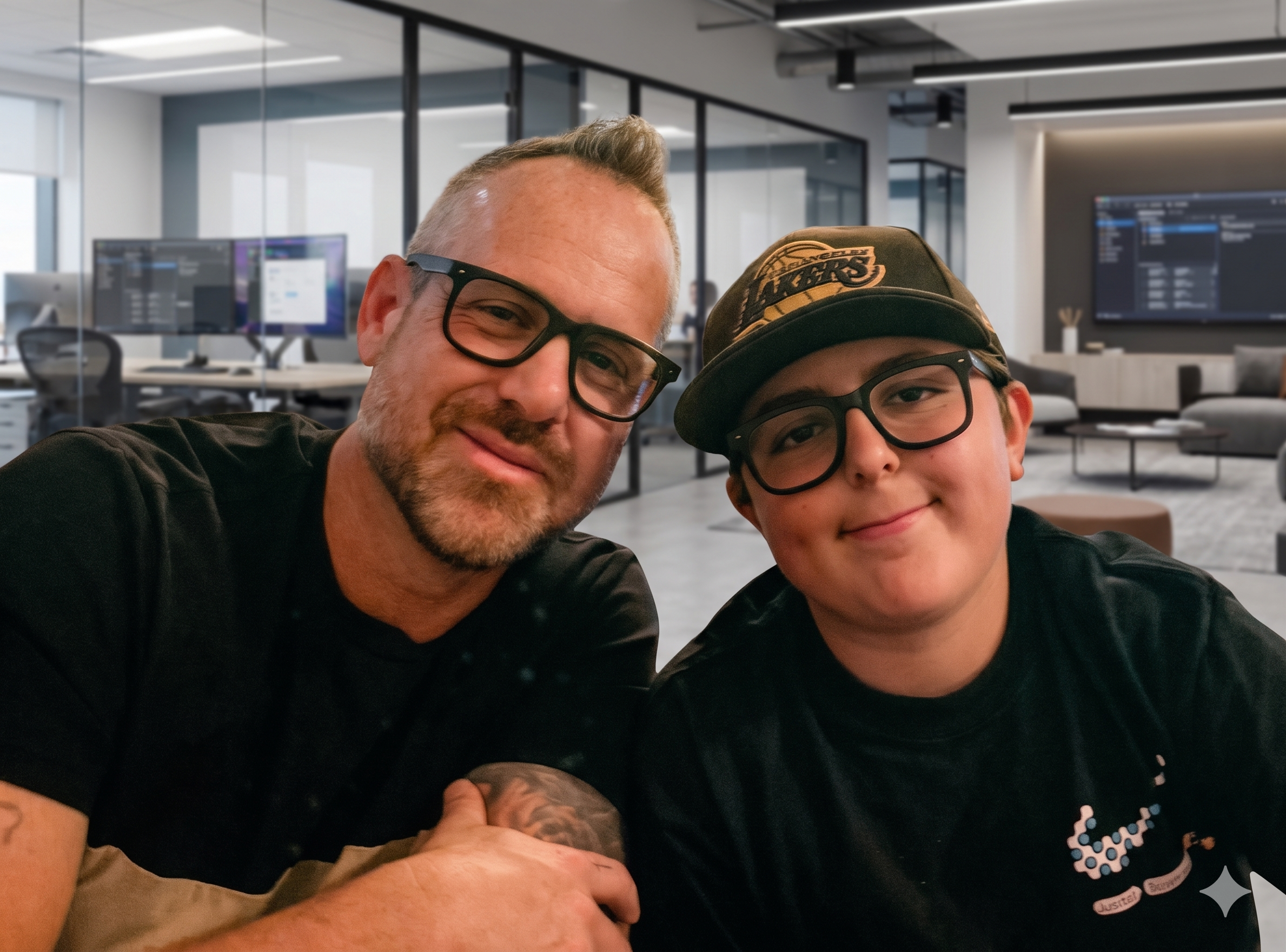 Sean and Lincoln Hart — founders of Hart LM