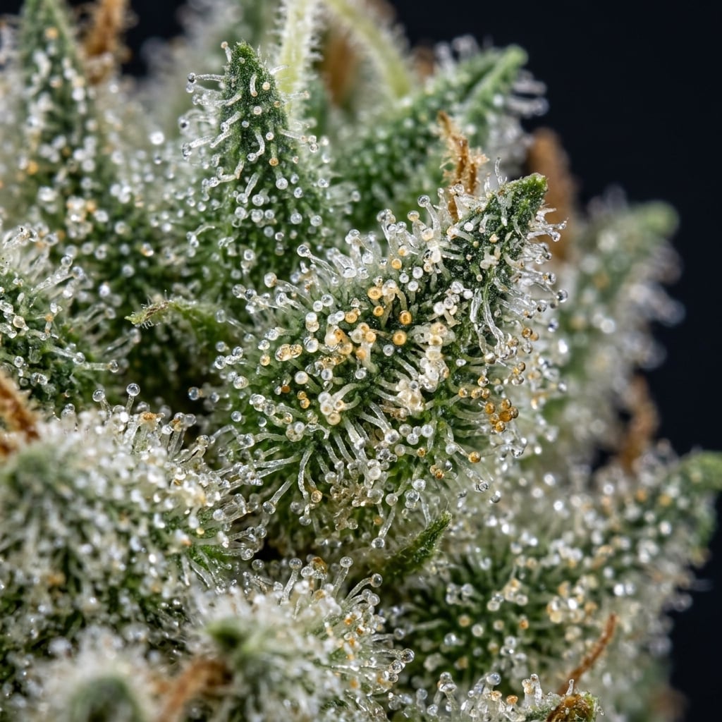 White Widow cannabis flower