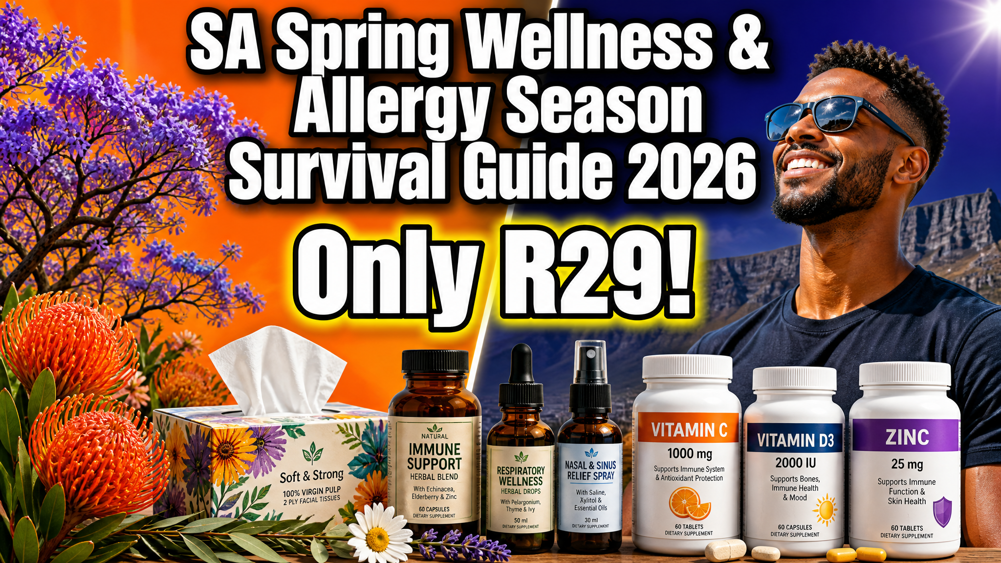 SA Spring Wellness & Allergy Season Survival Guide 2026
