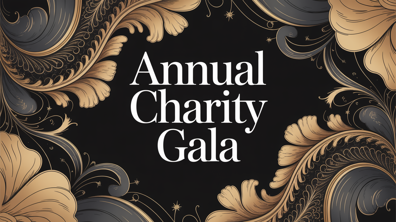 Annual Charity Gala