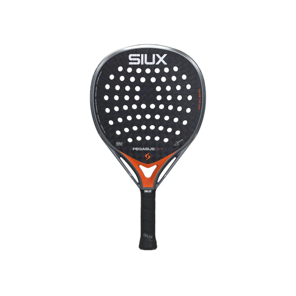 Review de Siux Pegasus Pro Lava Orange 2026 Siux Pegasus Pro Lava Orange 2026 - Siux Palas para pádel, vista completa del producto