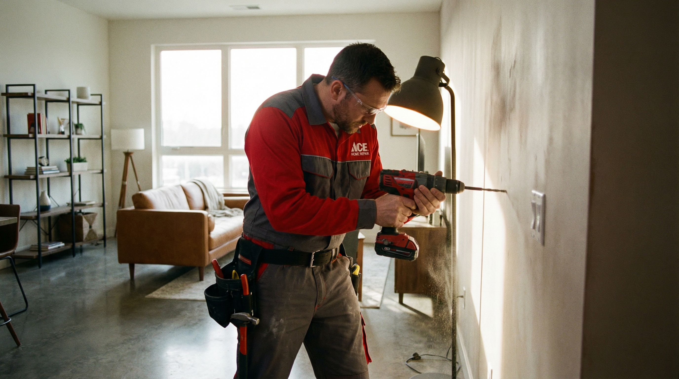 General home repair and maintenance work