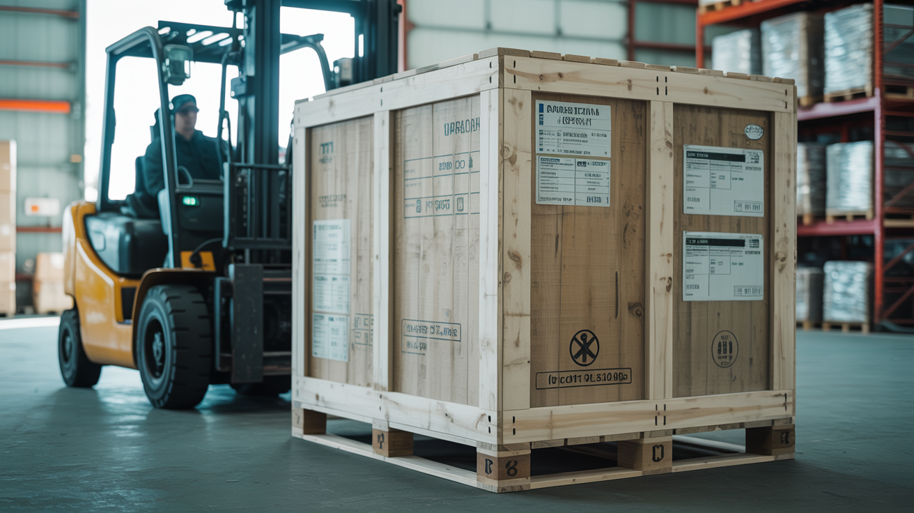 Tam Kapalı Sandık - Eksen Paketleme