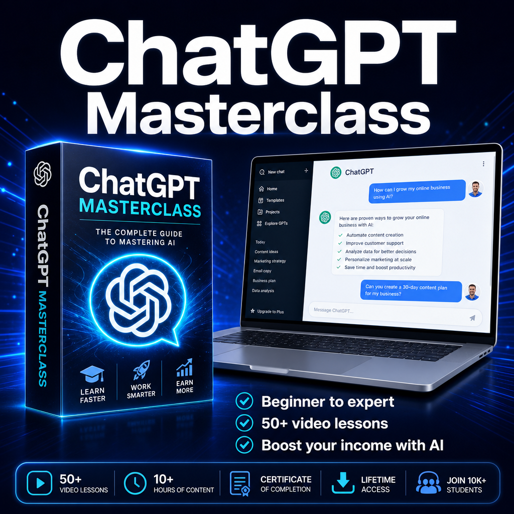 ChatGPT Masterclass Training Course