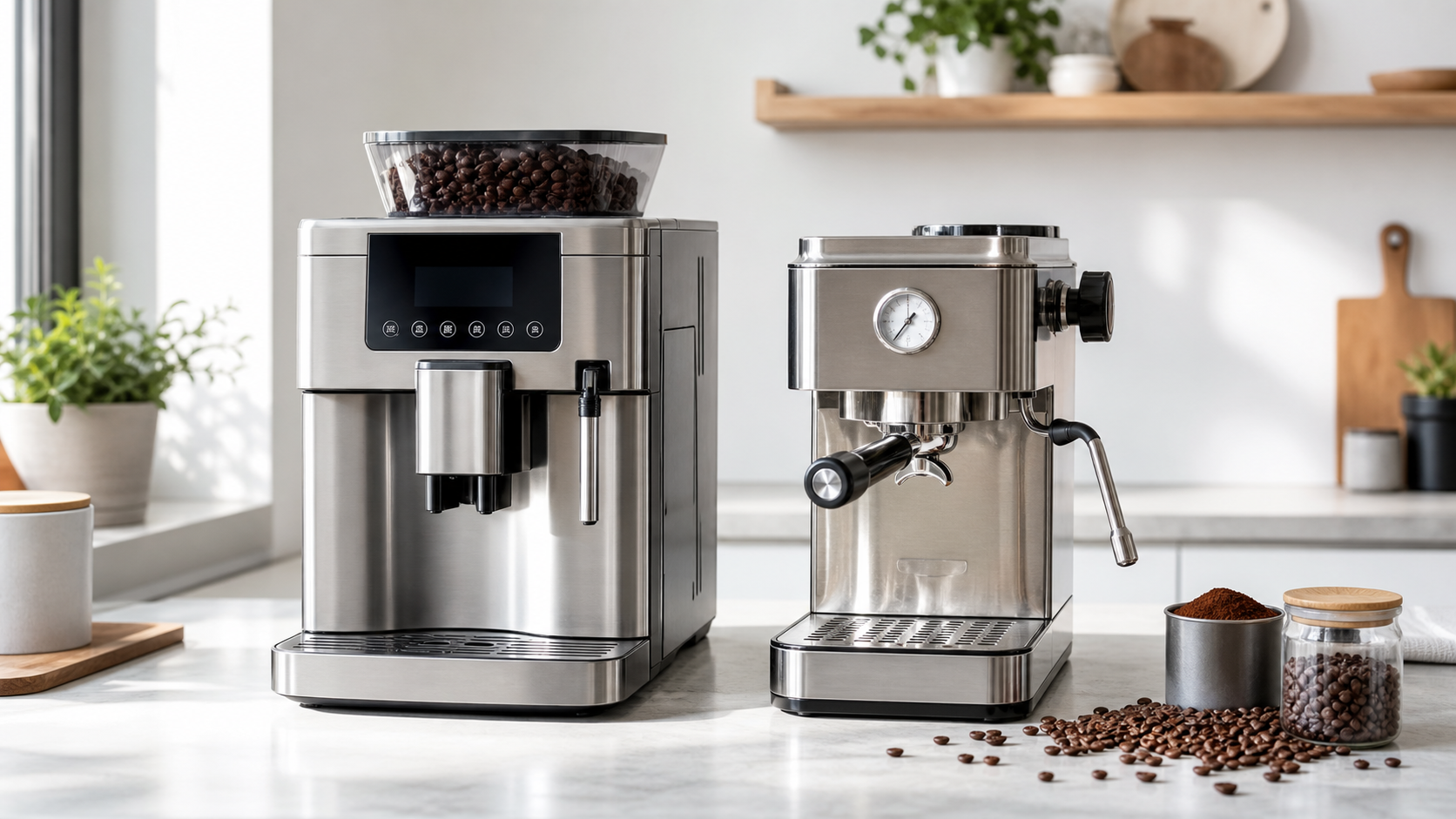 Bean to Cup vs Espresso Machine: Which Should You Buy?